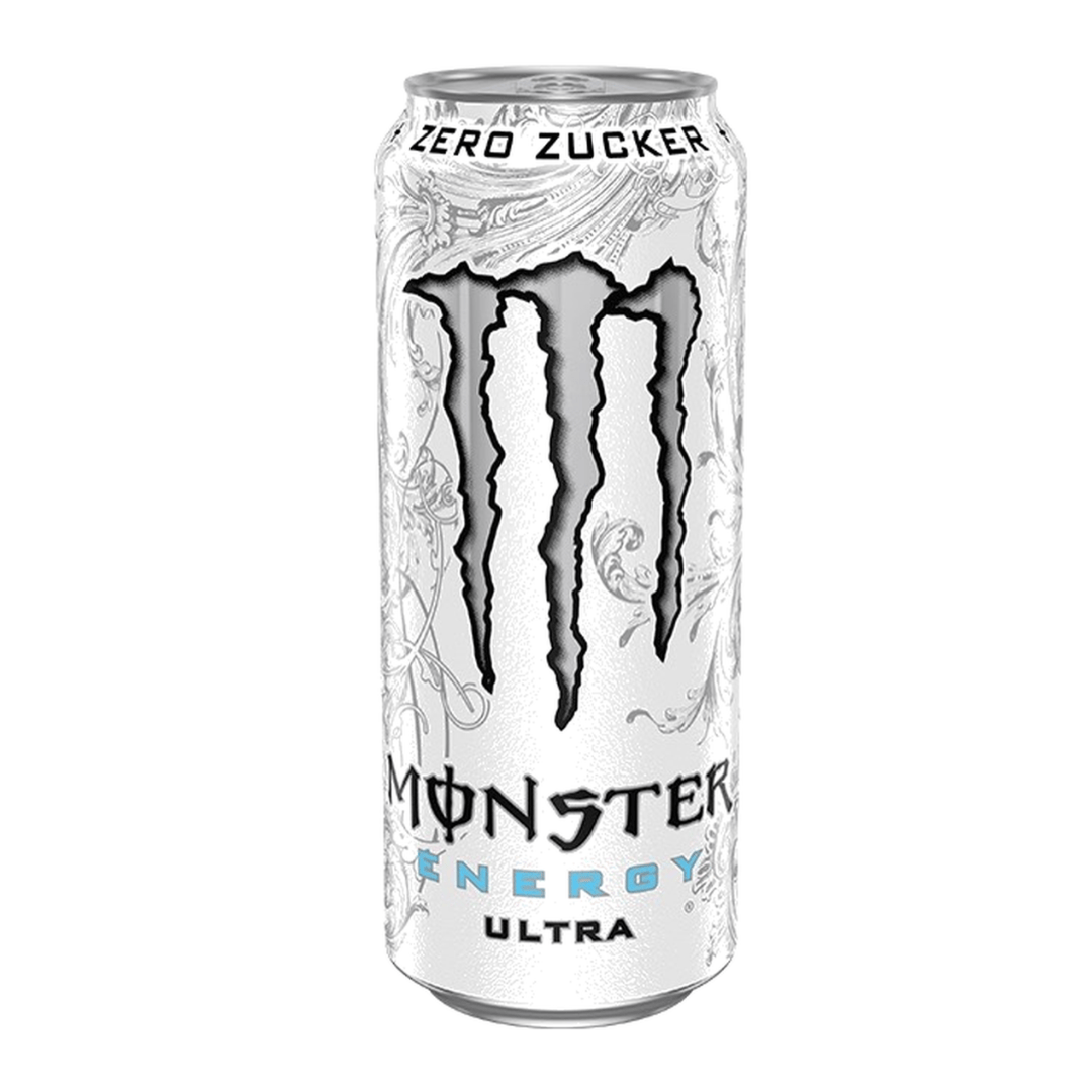 Monster Energy Einzeln Monster Energy - Ultra White Zero 500ml