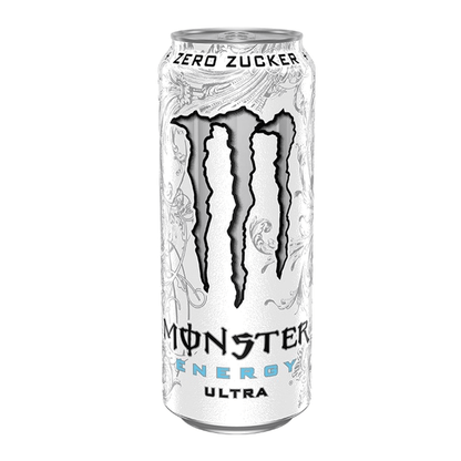 Monster Energy Einzeln Monster Energy - Ultra White Zero 500ml