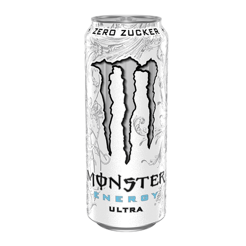 Monster Energy - Ultra White Zero 500ml – Individually