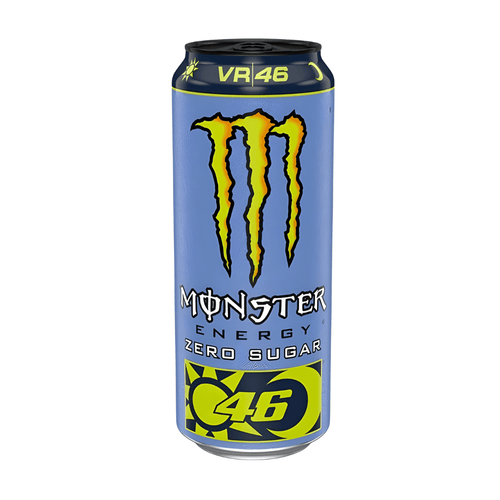 Monster Energy VR46 The Doctor Zero Sugar 500ml – Uniquement