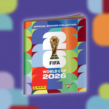 Panini Einzeln Panini FIFA World Cup 2026 Sammelheft (offiziell)
