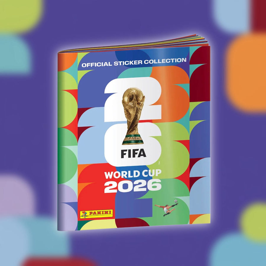 Panini Einzeln Panini FIFA World Cup 2026 Sammelheft (offiziell)