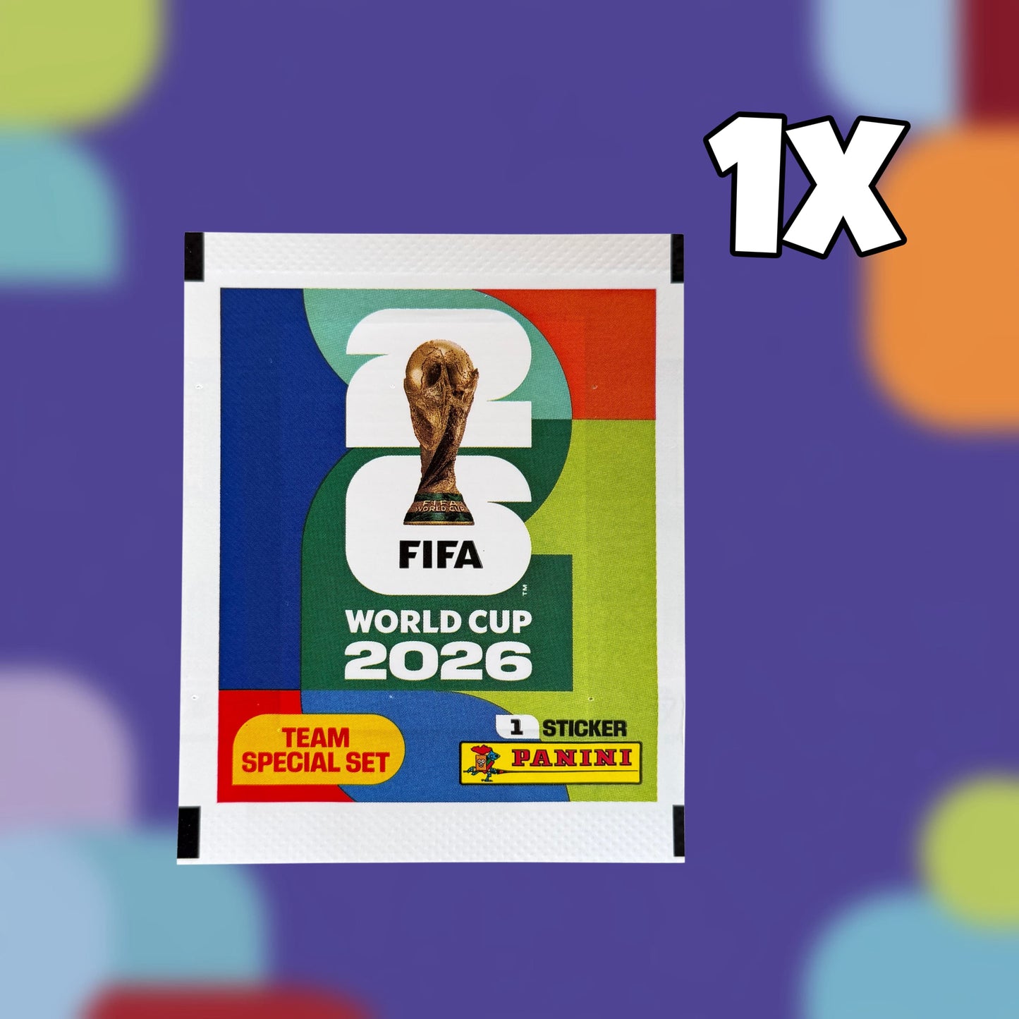 Panini Einzeln Panini FIFA World Cup WM 2026 DFB Special Sticker (Special Team Set)