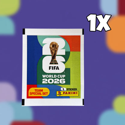 Panini Einzeln Panini FIFA World Cup WM 2026 DFB Special Sticker (Special Team Set)