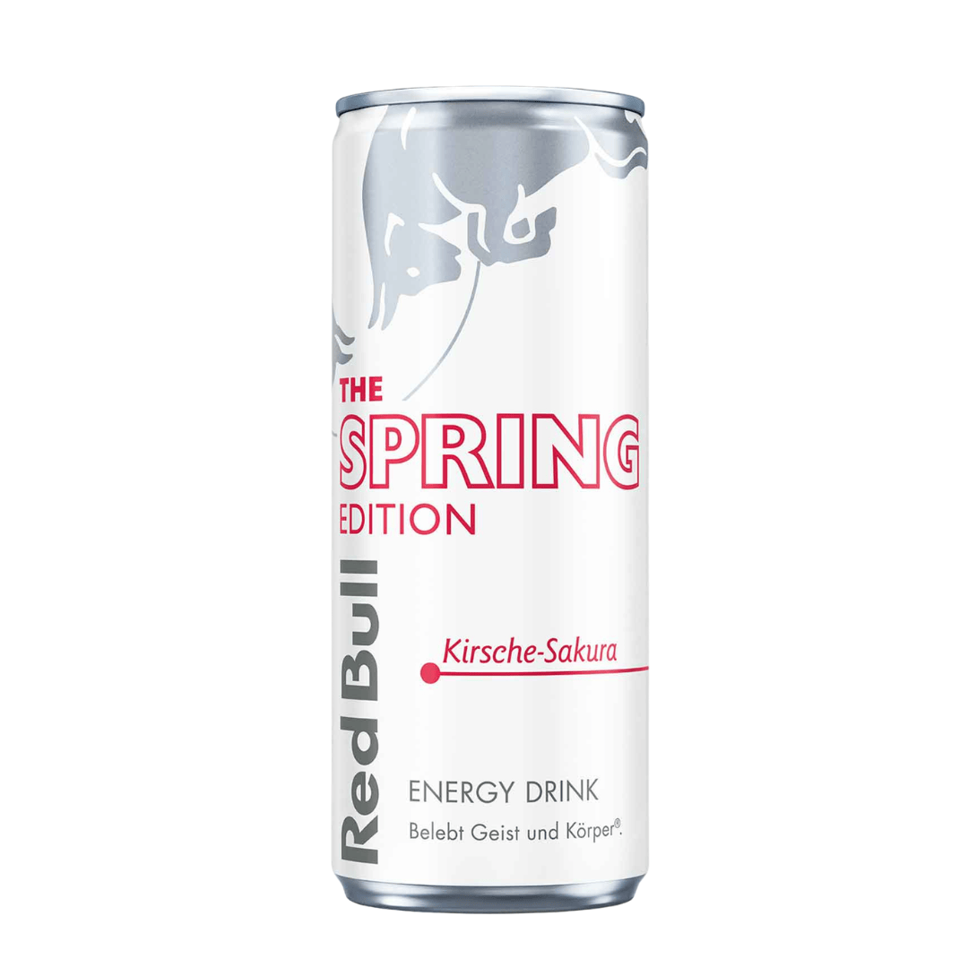 RedBull Einzeln RedBull - Sakura Kirsche 250ml (Spring Edition 2026)