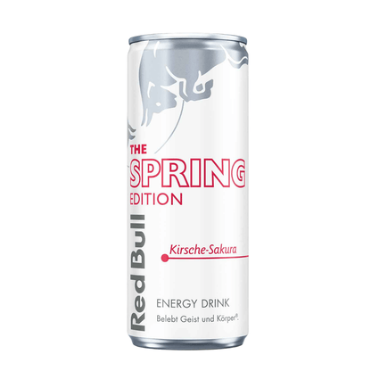 RedBull Einzeln RedBull - Sakura Kirsche 250ml (Spring Edition 2026)