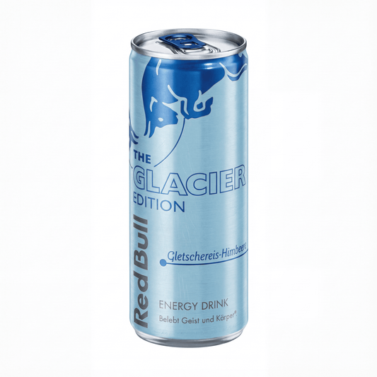 RedBull Einzeln RedBull The Glacier Edition - Gletschereis Himbeere 250ml (Limited Edition)