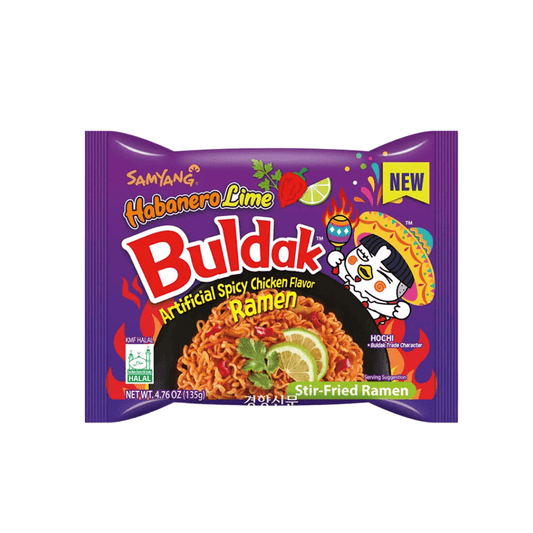 SamYang Einzeln Samyang - Buldak Habanero Lime 140g