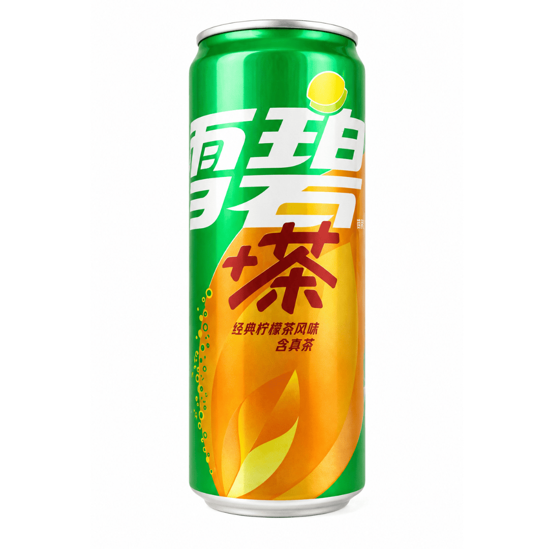 Sprite Einzeln Sprite LemonTea Asia 330ml