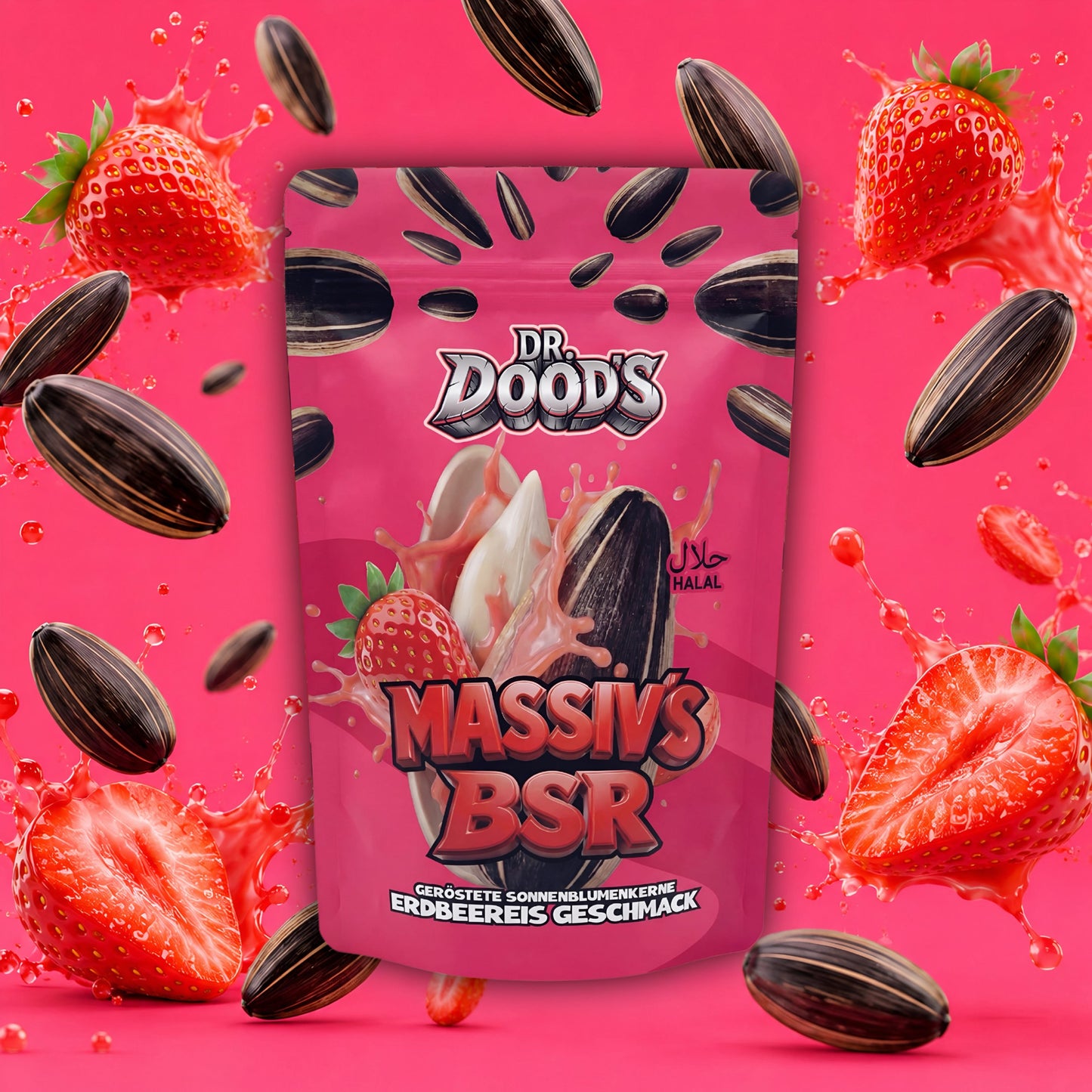 Dr. Dood‘s Erdbeereis 100g Dr. Dood‘s X Massiv - BSR 100g (versch. Sorten)