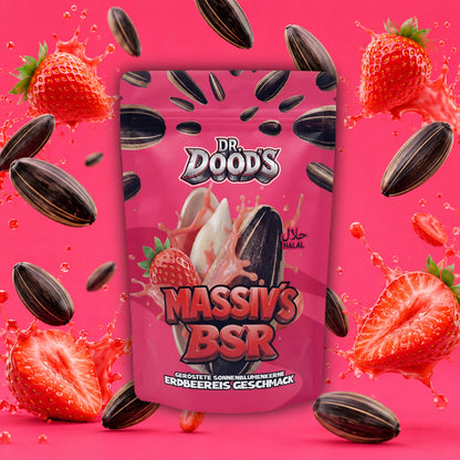 Dr. Dood‘s Erdbeereis 100g Dr. Dood‘s X Massiv - BSR 100g (versch. Sorten)