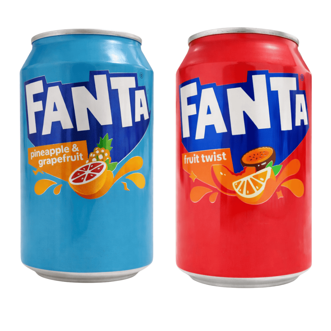 Fanta Fanta 330ml UK Edition (versch. Sorten)