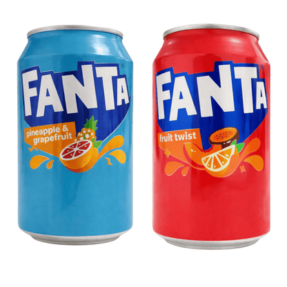 Fanta Fanta 330ml UK Edition (versch. Sorten)