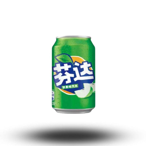 Fanta Pomme Canette épaisse Asie 330ml