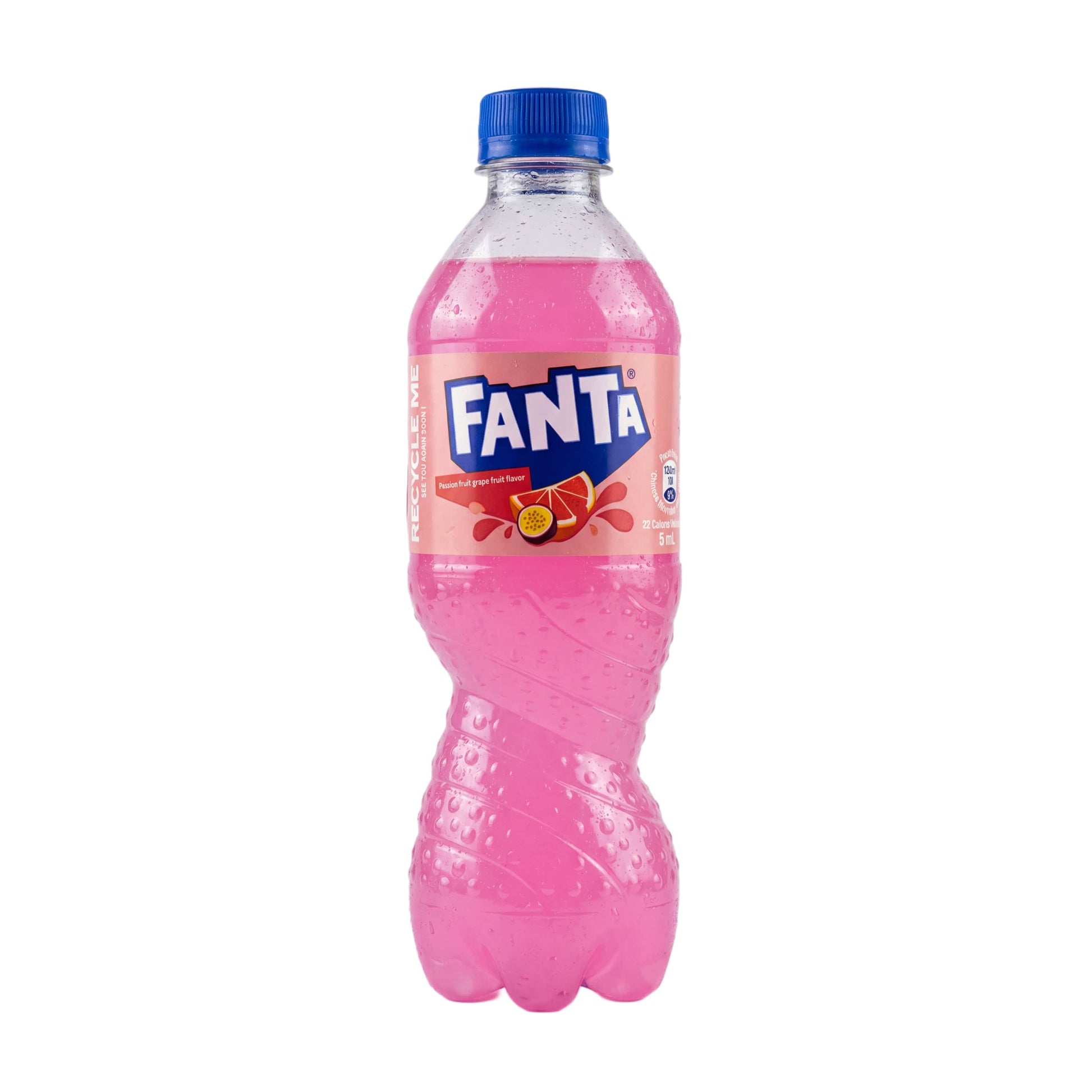 Fanta Fanta Asia PassionFruit & GrapeFruit 500ml