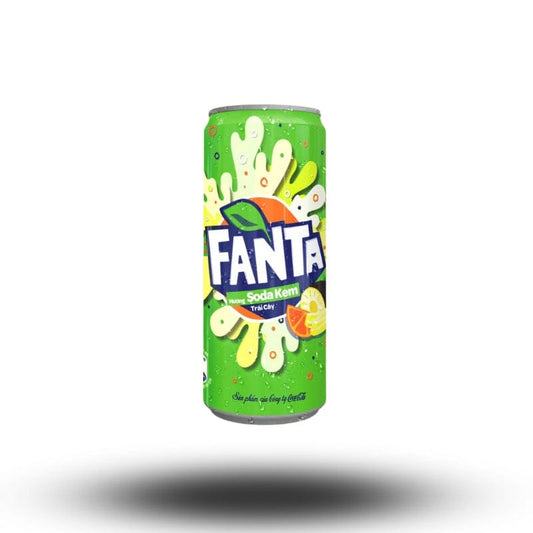 Fanta Fanta Cream Soda 320ml