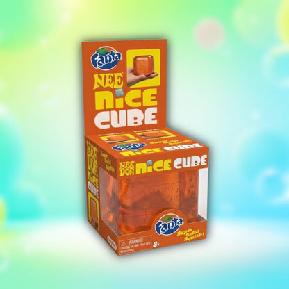 CandyPeak Fanta Edition Nee Doh Nice Cube Beverage Edition Squishy Anti Stress Würfel (versch. Farben)