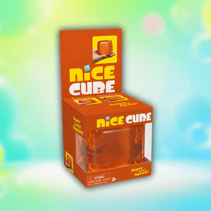 CandyPeak Fanta Edition Nice Cube Beverage Edition Squishy Anti Stress Würfel (versch. Farben)