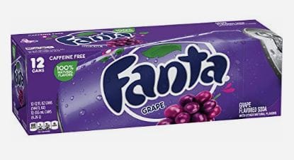 Fanta Fanta Grape 12x335ml Mhd 04/2025