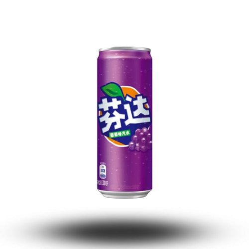 Fanta Raisin Asie 330ml