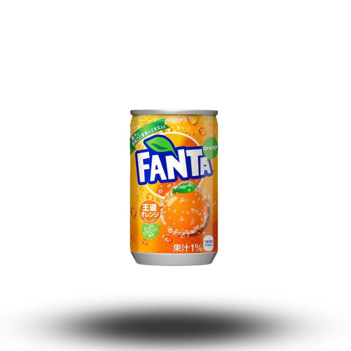 Fanta Fanta Japan - Orange Mini Can 160ml