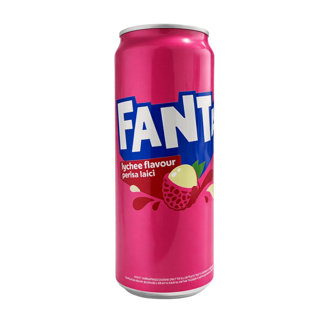Fanta Fanta - Lychee Asia 320ml