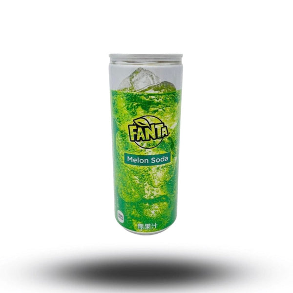 Fanta Melon – Japanische Melonen-Limonade 500 ml | Limited Asian Soda (MHD 05/2025)