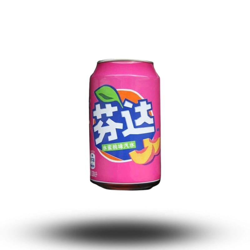 Coca Cola Fanta Peach China 330ml