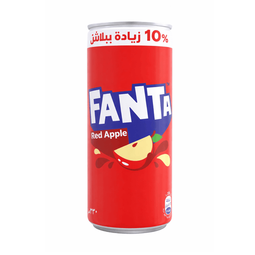 Fanta - Pomme Rouge 355ml (Égypte)