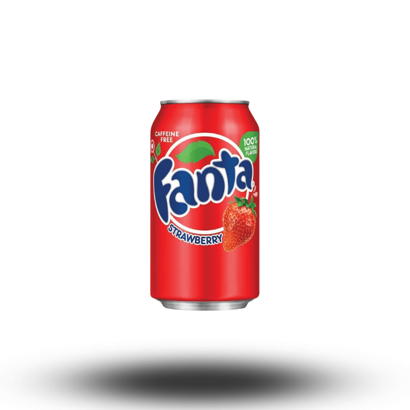 Fanta Fanta Strawberry 335ml