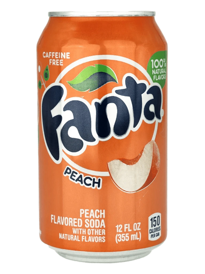 CandyPeak Fanta World Bundle (7 Dosen aus aller Welt)
