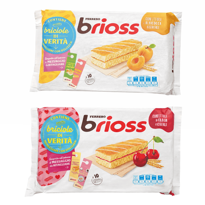 Ferrero Ferrero - Brioss 280g (10 einzeln verpackte Riegel)