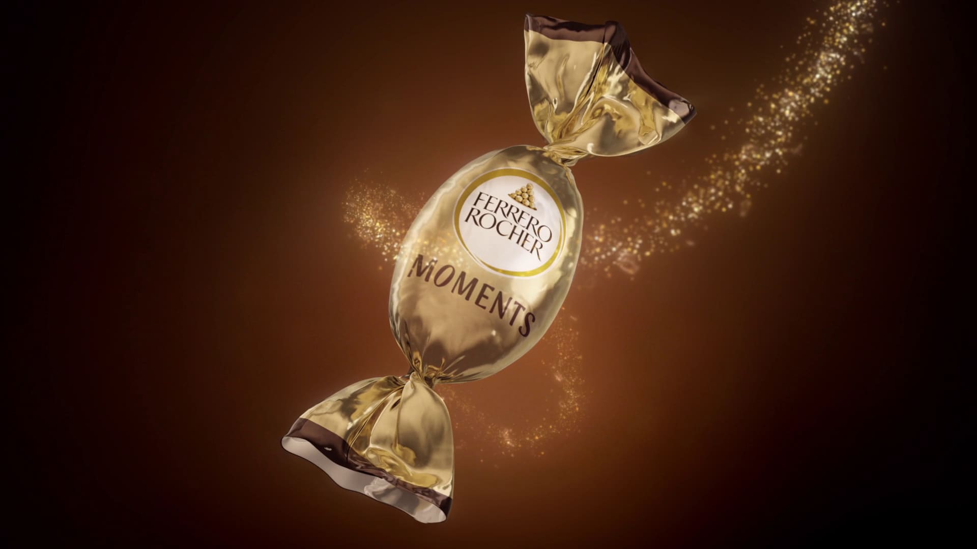 Ferrero Rocher Ferrero Rocher Moments – 16 Stück | 24er Pack  MHD: 31.10.2024