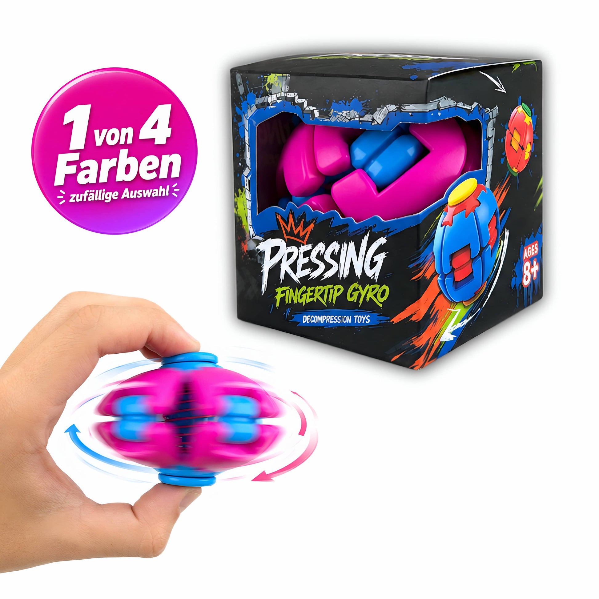 CandyPeak Fingertip Gyro Spinner Spielzeug (TikTok Trend)