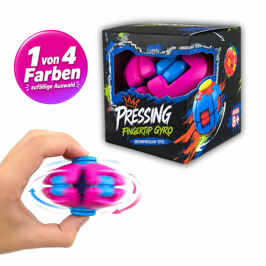 CandyPeak Fingertip Gyro Spinner Spielzeug (TikTok Trend)