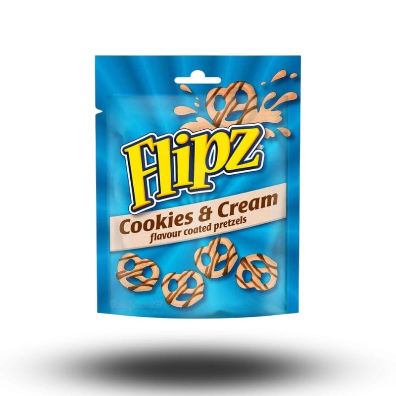 Flipz Flipz Brezeln Cookies & Cream 90g