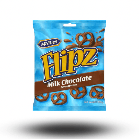 Flipz Flipz Milk Chocolate Pretzels 140g