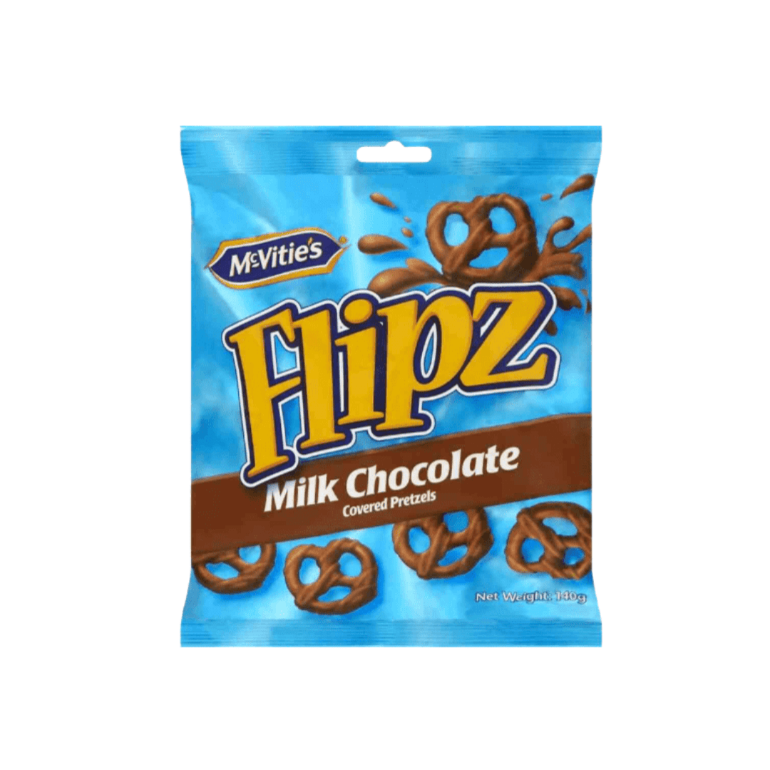 Flipz Flipz Milk Chocolate Pretzels 90g