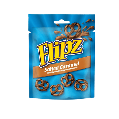 Flipz Flipz Milk Chocolate Pretzels 90g