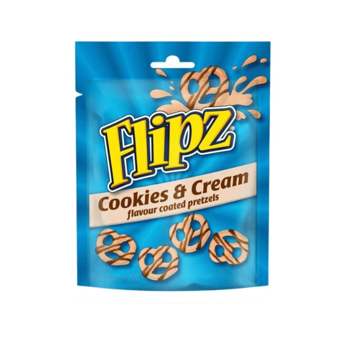 Flipz Flipz Milk Chocolate Pretzels 90g