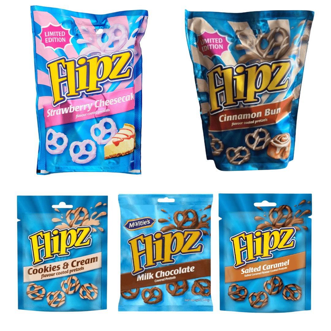Flipz Flipz Milk Chocolate Pretzels 90g