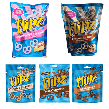 Flipz Flipz Milk Chocolate Pretzels 90g
