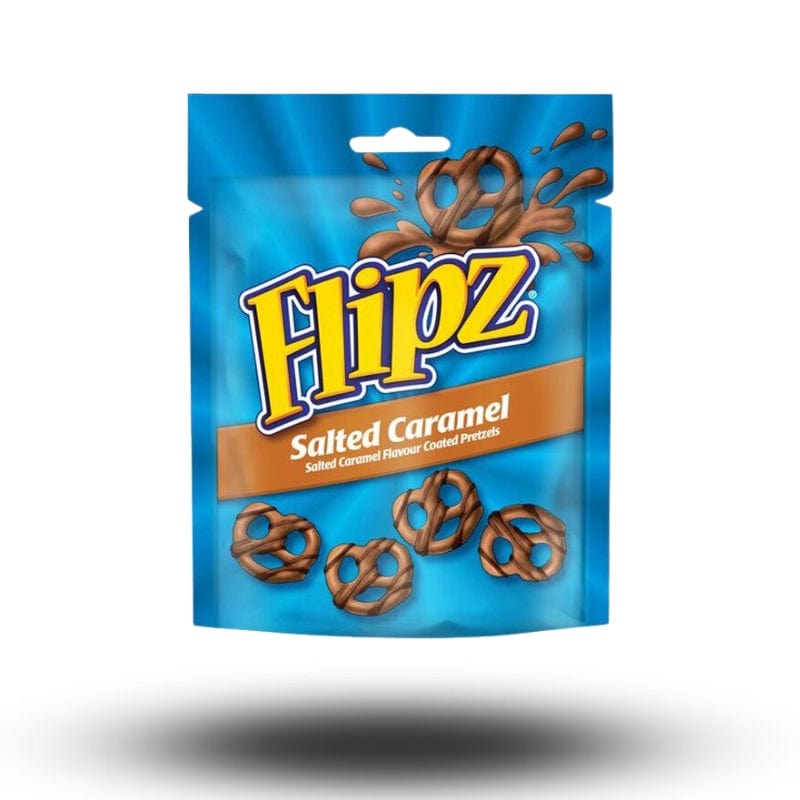 CandyPeak Flipz Salted Caramel Pretzels 90g