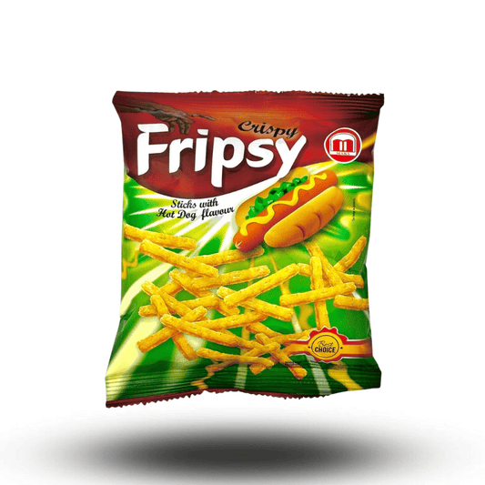 Fripsy Fripsy - Sticks Hot Dog Flavour 50g