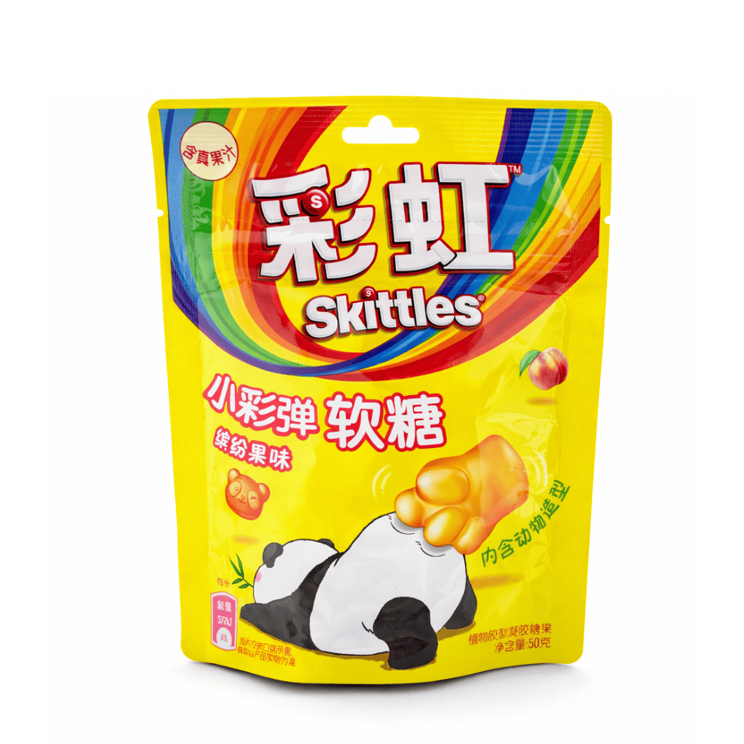 Skittles Fruchtmix 50g Skittles - Soft Candy Asia 50g (versch. Sorten)