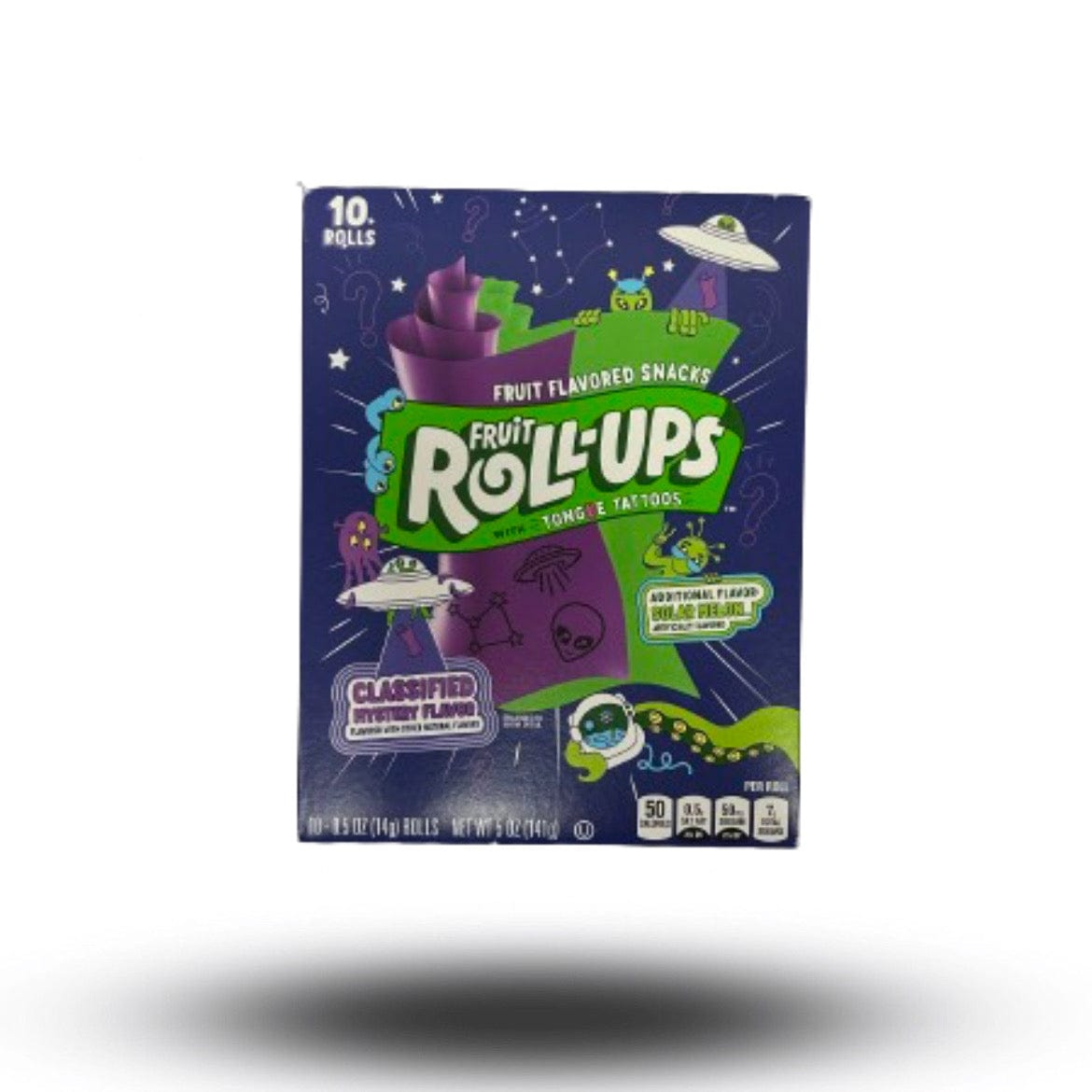 Fruit Roll-Ups Fruit Roll-Ups - Mystery Flavour 141g