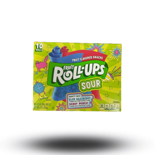 Fruit Roll-Ups Fruit Roll-Ups - Sour 141g