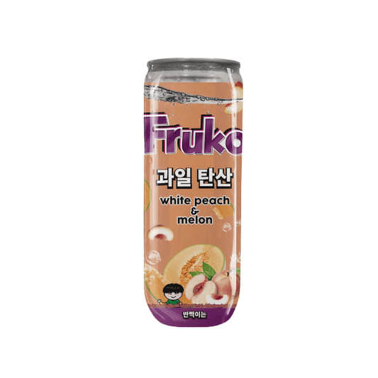 CandyPeak Fruko - White Peach 330ml