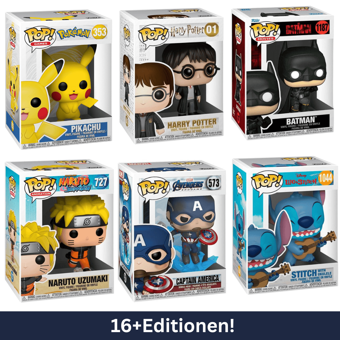 FunkoPOP FunkoPOP Sammelfiguren (versch. limitierte Editionen)