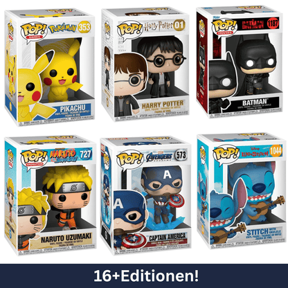 FunkoPOP FunkoPOP Sammelfiguren (versch. limitierte Editionen)
